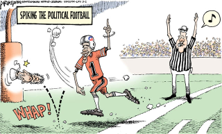 Illustration for article titled A Brief History Of Sports In Political Cartoons